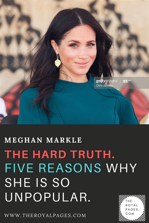 meghan markle unpopular comments.